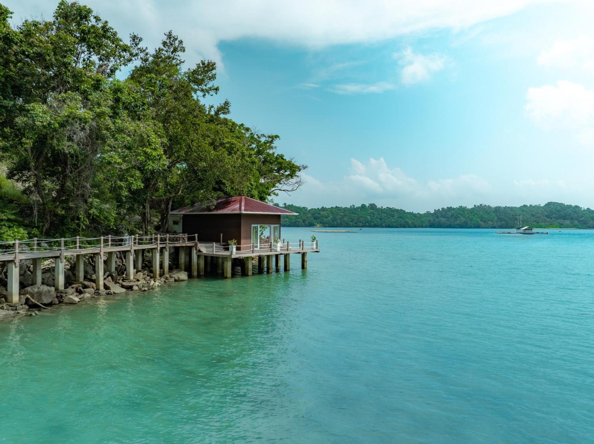 The Hawk'S Nest Resort Sabang  Exterior foto