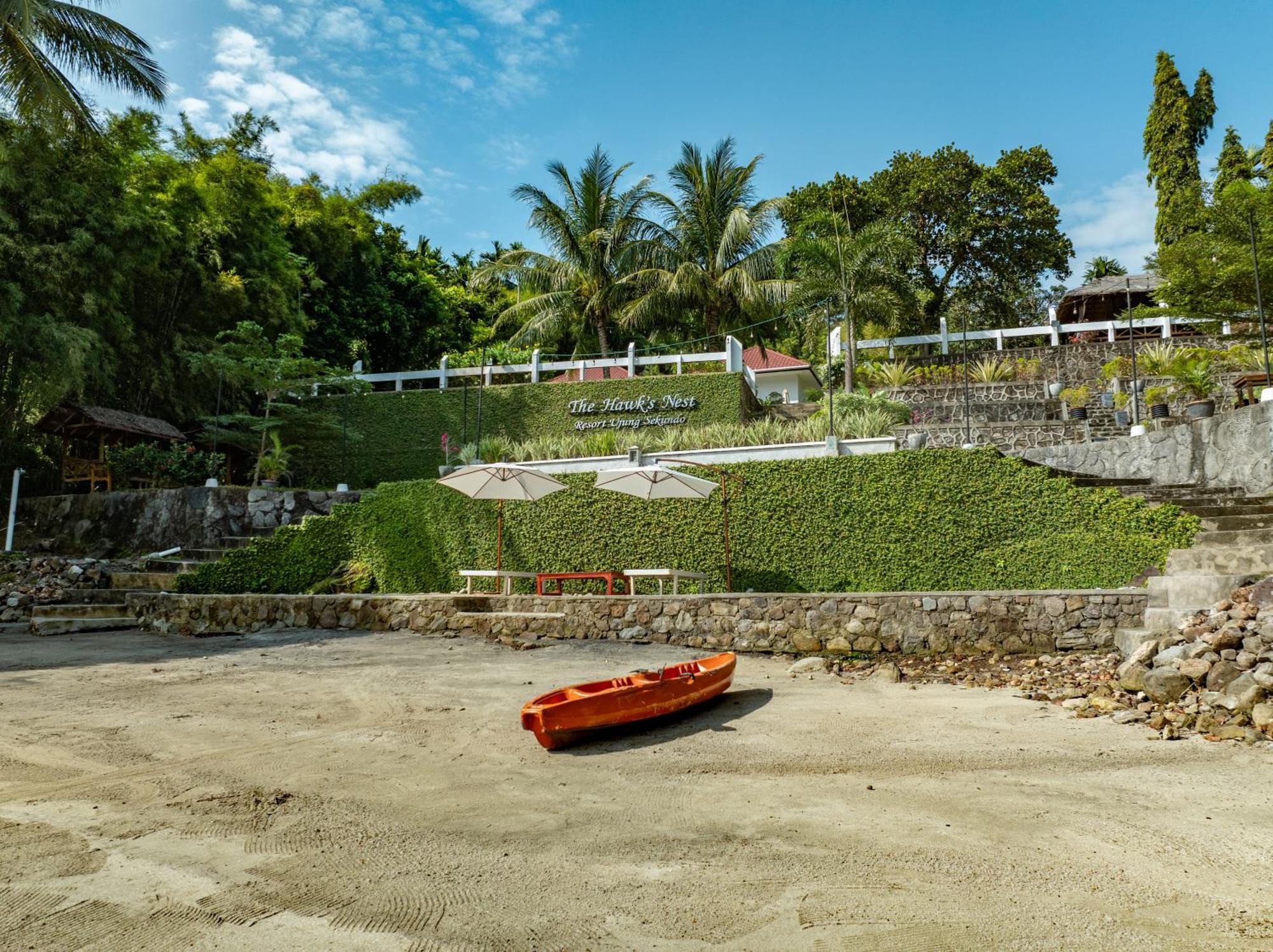The Hawk'S Nest Resort Sabang  Exterior foto
