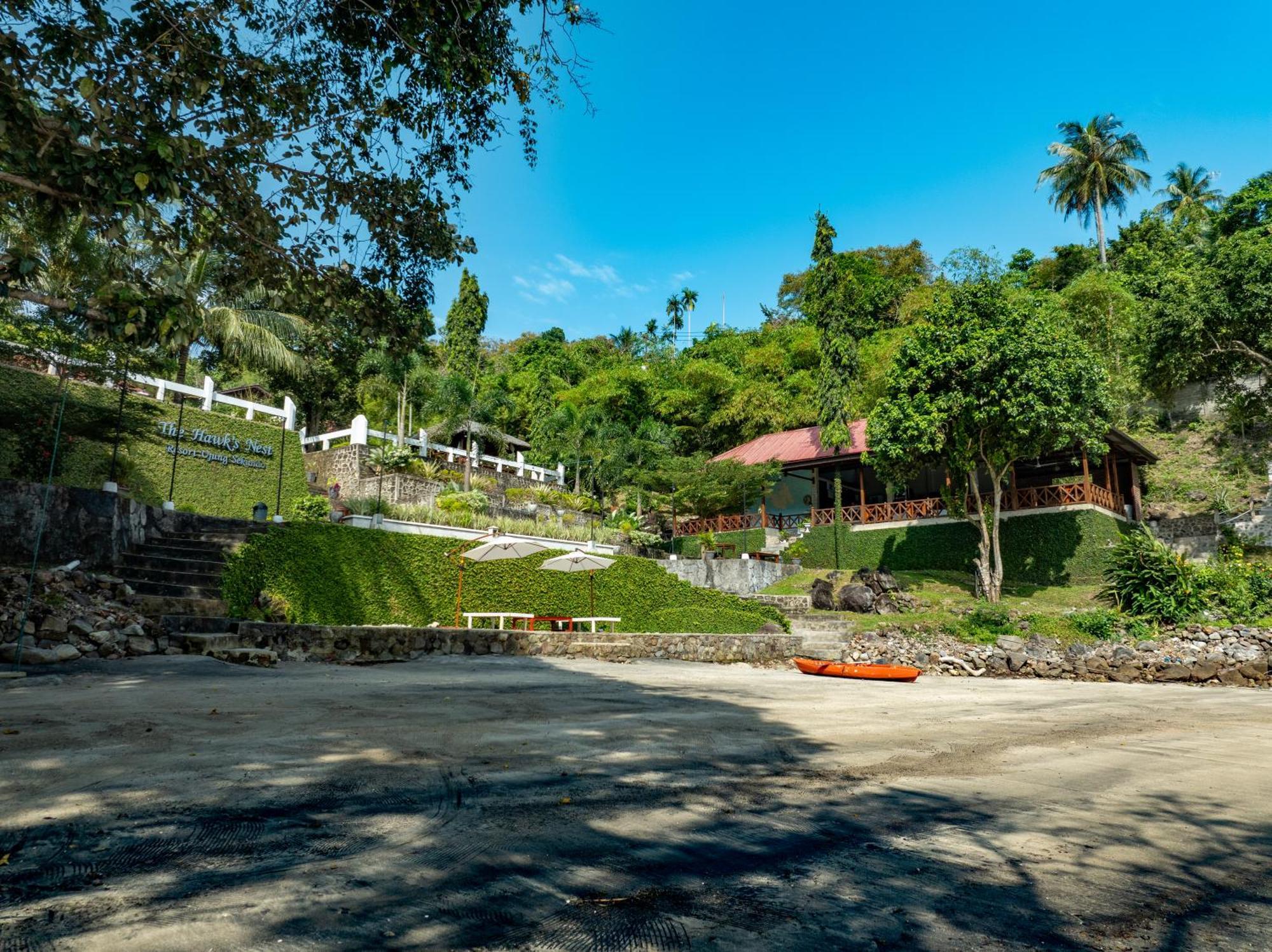 The Hawk'S Nest Resort Sabang  Exterior foto