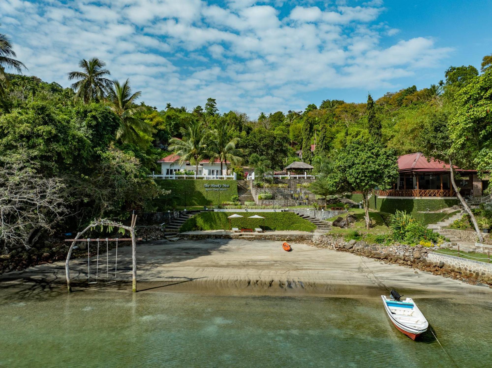 The Hawk'S Nest Resort Sabang  Exterior foto