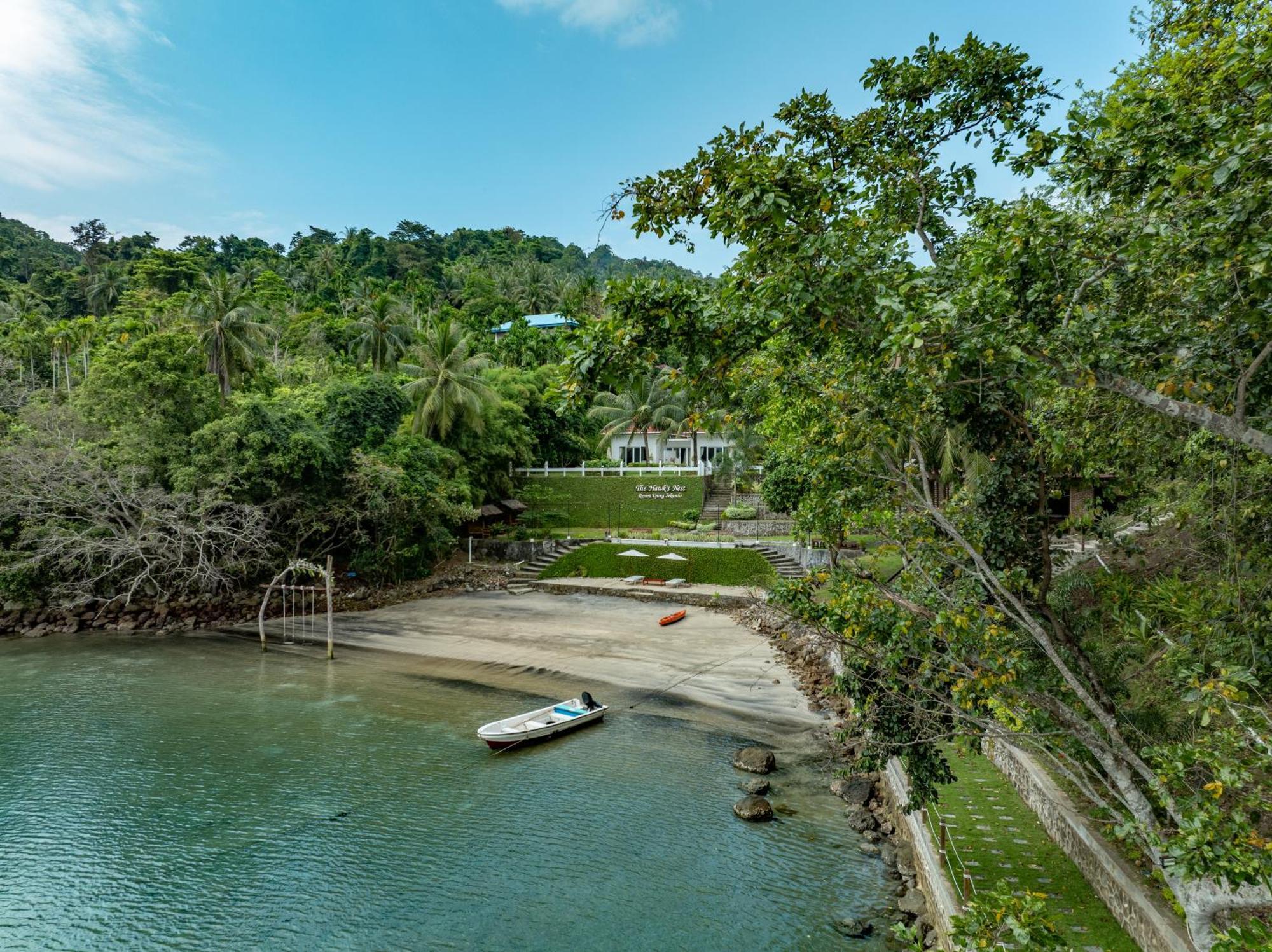 The Hawk'S Nest Resort Sabang  Exterior foto