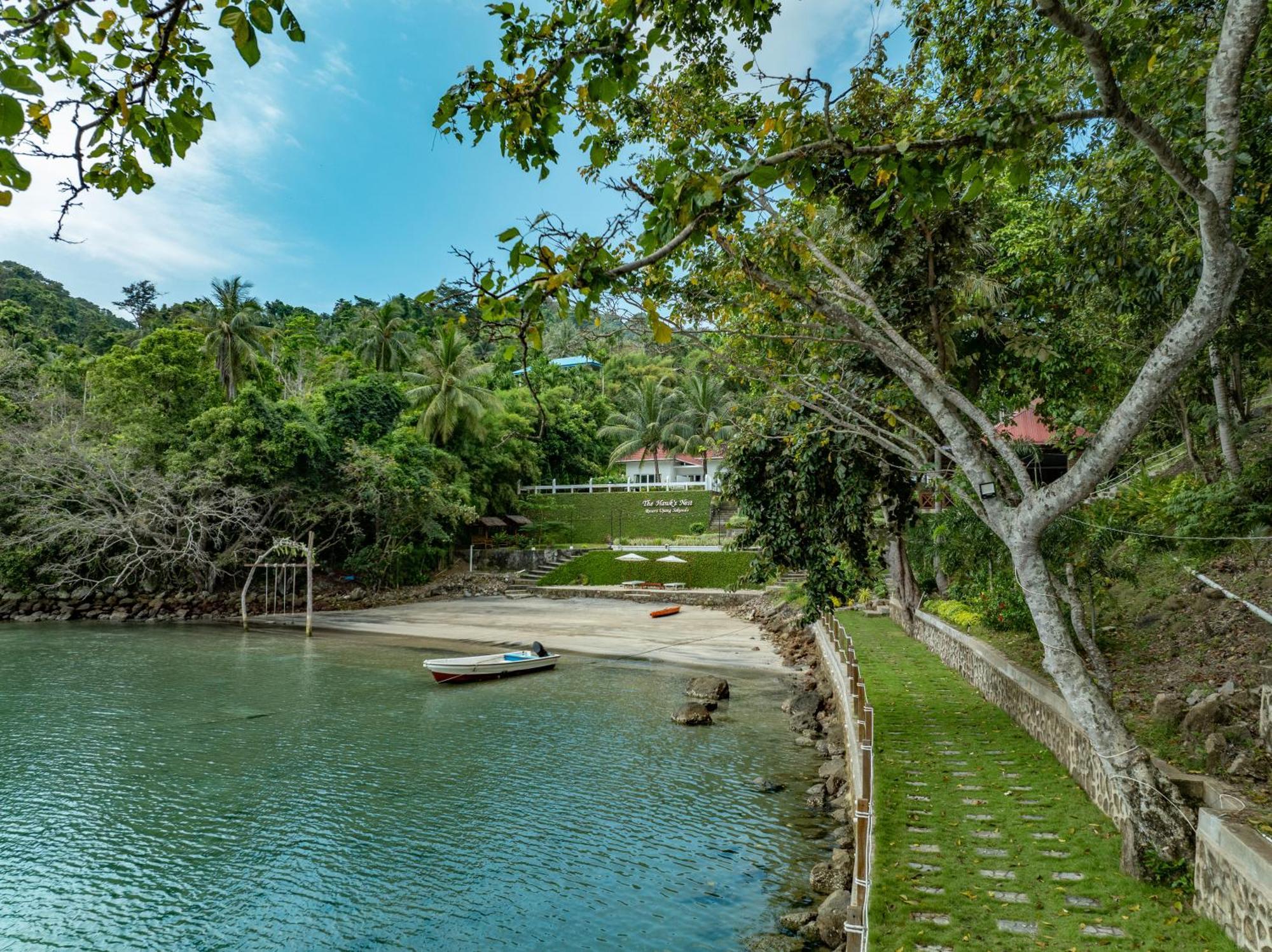 The Hawk'S Nest Resort Sabang  Exterior foto