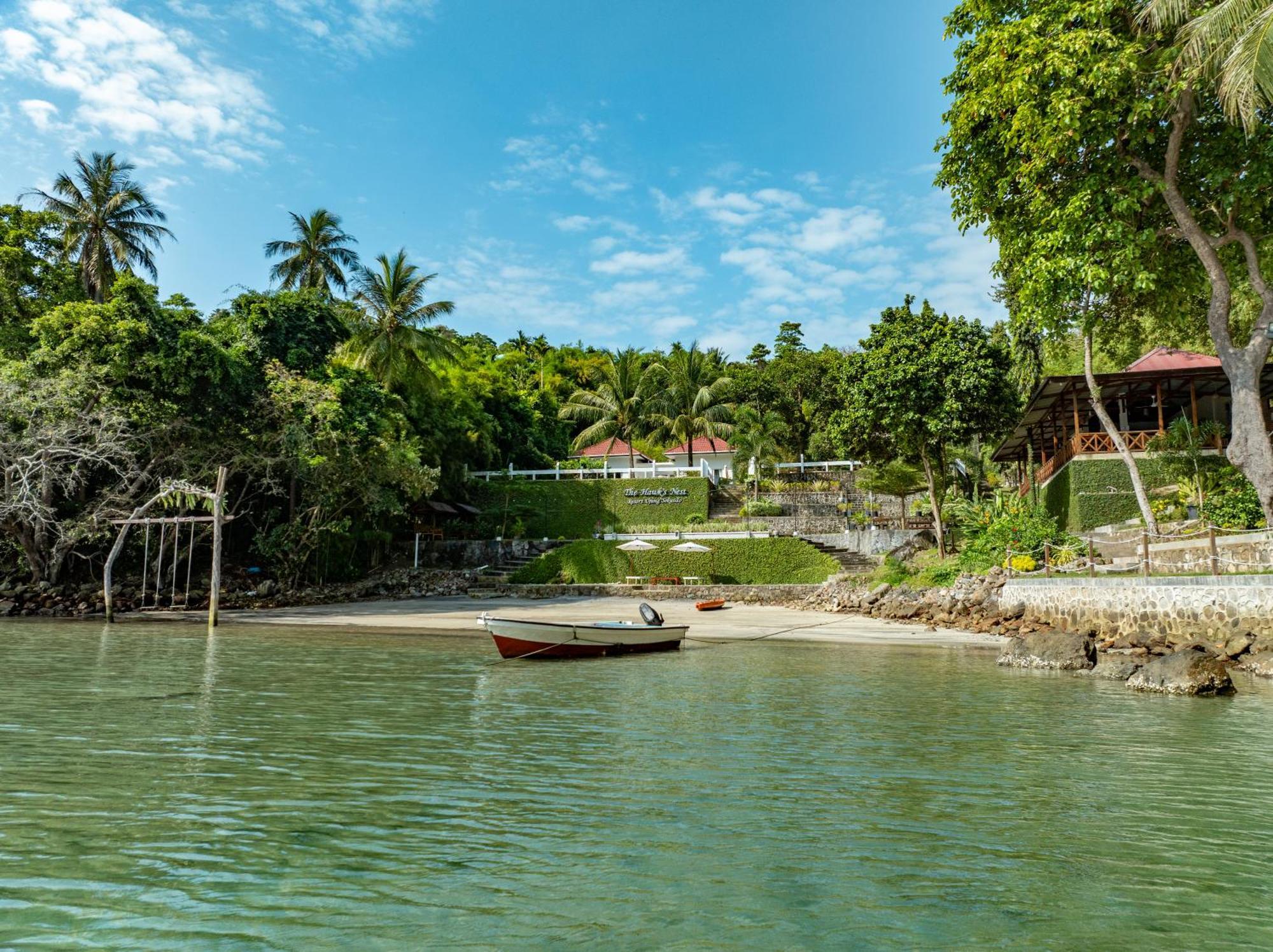 The Hawk'S Nest Resort Sabang  Exterior foto