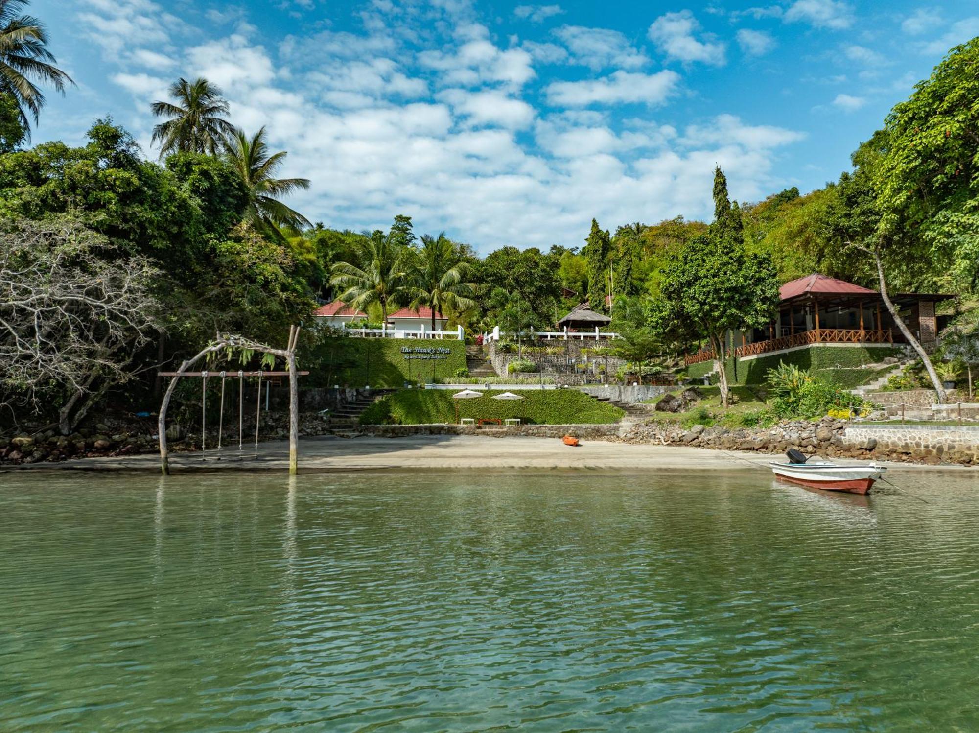 The Hawk'S Nest Resort Sabang  Exterior foto