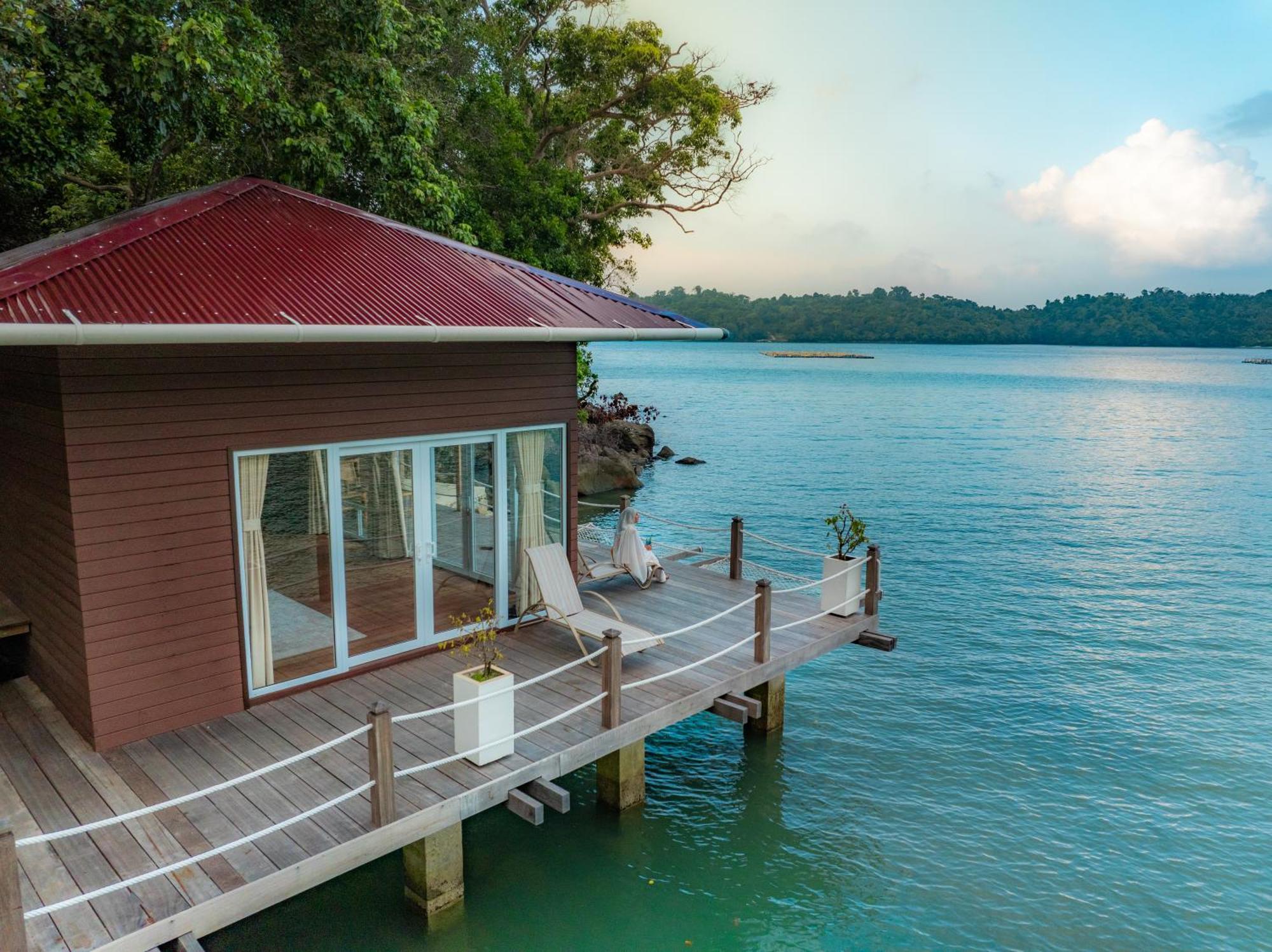 The Hawk'S Nest Resort Sabang  Exterior foto
