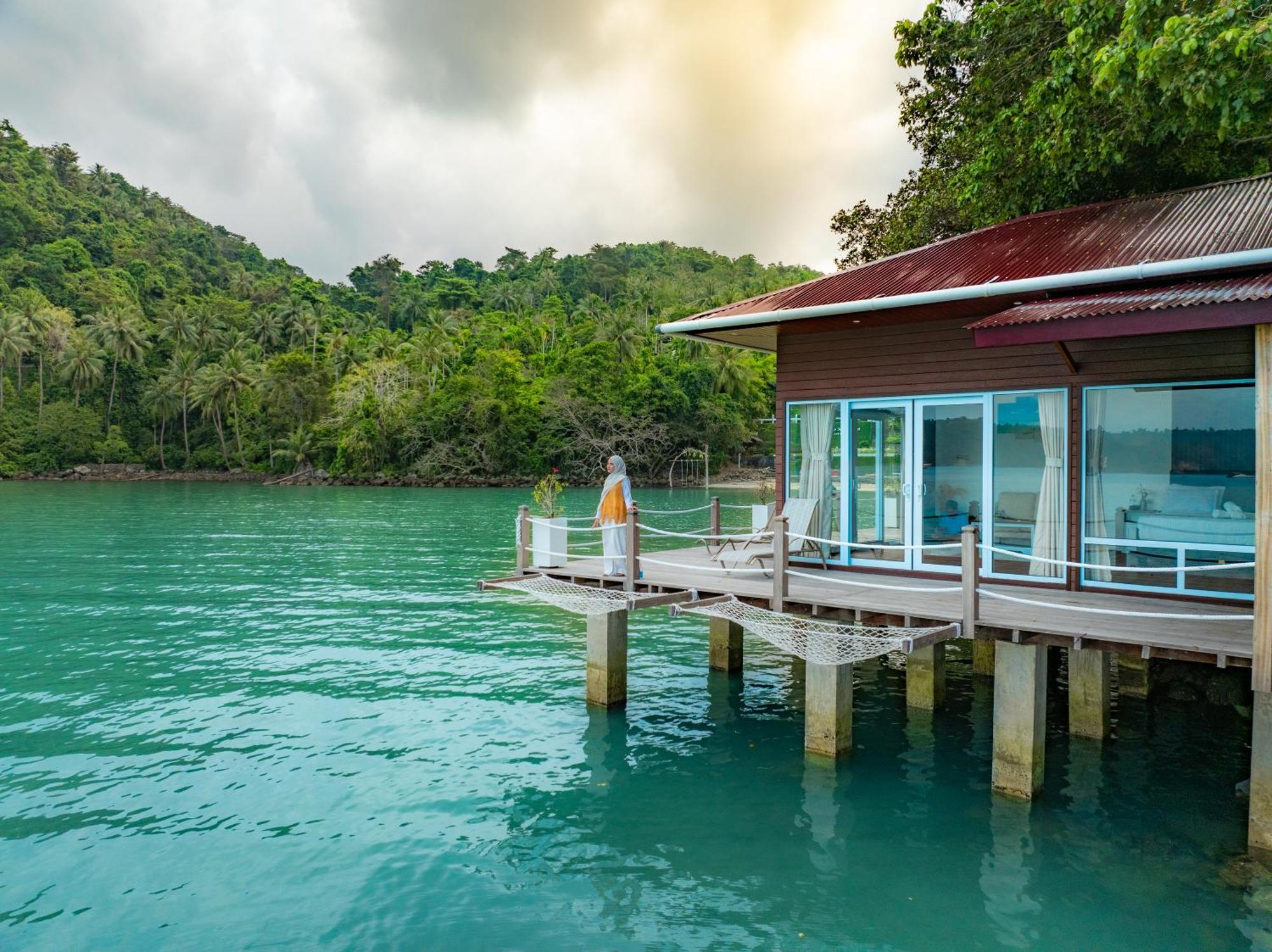 The Hawk'S Nest Resort Sabang  Exterior foto