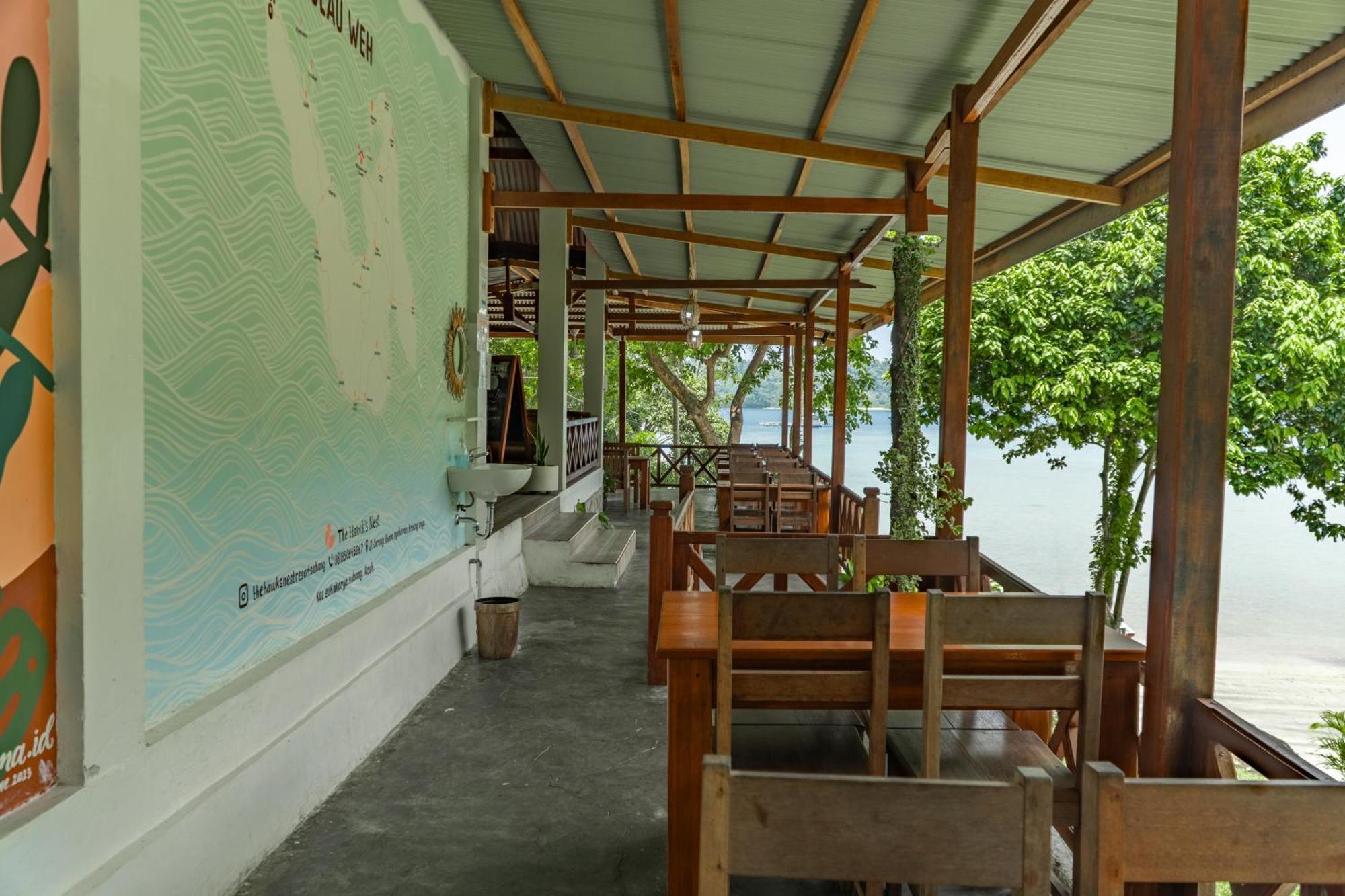 The Hawk'S Nest Resort Sabang  Exterior foto